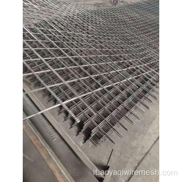 Mesh di costruzione in maglia in rete saldata di rinforzo in cemento